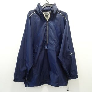 Vintage Nike 1/2 Zip Windbreaker Jacket Nylon XL